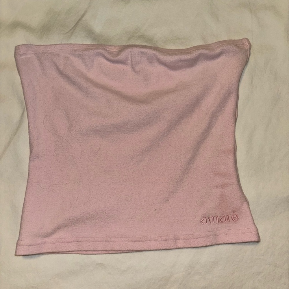 Pink Tube Top